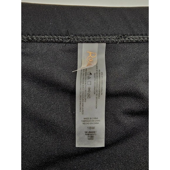 New Raisins Curve Plus Size Alicante Solids Costa Swim Bottom, US 16/18W - Picture 4 of 10